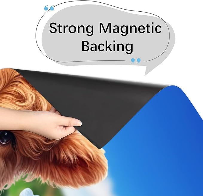 Dishwasher Magnet Cover Flower Highland Cow Cute Dishwasher Decorative Cover Front Dishwasher Door Cover Reuseable Dishwasher Cover Panel Decal for Kitchen Refrigerator Home Appliances 23" X 26"