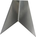 Brushed 304 Stainless Steel Corner Guards, 48" Wall Protectors, 20ga & 16ga, Available in 1/2" to 4", Multi-Pack Options (1, 2, 5, or 10) (10, 3 x 3, 20ga, No Hug Edges)