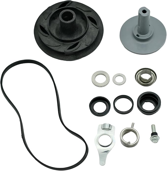 675806 Dishwasher Drain and Wash Impeller Kit For Whirlpool Dishwashers, Kitchen Aid, Maytag Dishwashers And Some Kenmore