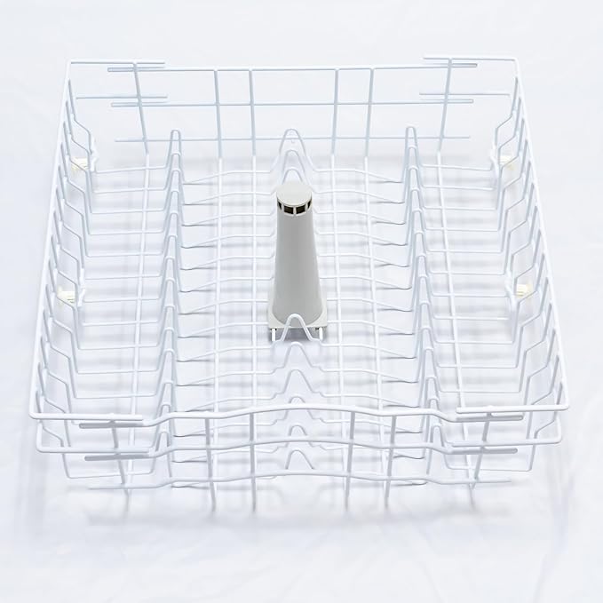 Replacement Part #WD28X10369 - Universal 20-1/2" Dishwasher Upper Dish Rack Assembly, with Rollers