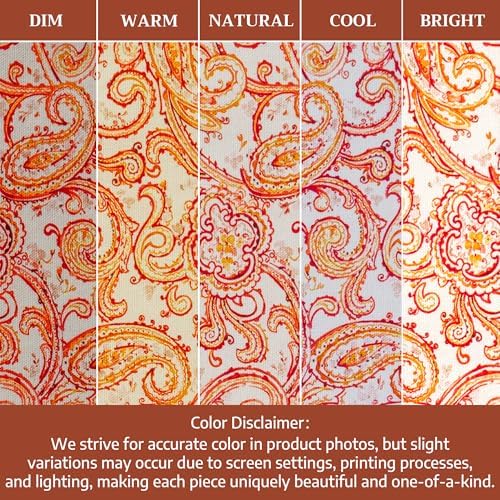 Maison d' Hermine Placemats Set of 4 Reusable 100% Cotton (13"x19")