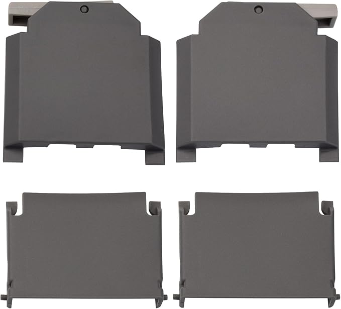W10195372 W10195373 Dishwasher Dishrack Adjuster Housing, For WDT750SAHZ0 WDT730PAHZ0 Upper Rack Parts For Whirlpool Kenmore Dishwasher Top Rack Parts （2pcs）