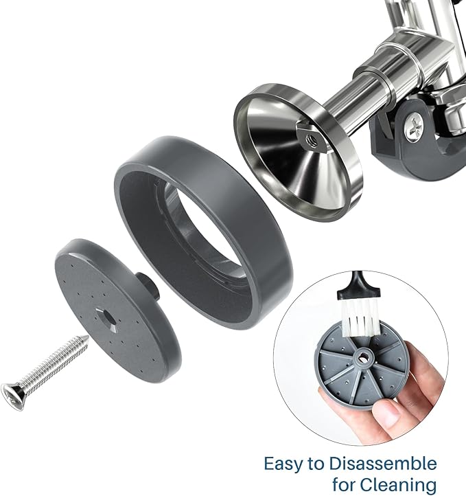 Dishwash Pre Rinse Sprayer for Kitchen: BESTJEEF Commercial Sink Faucet Spray Valve Head Replacement - High Pressure Pre-Rinse Sprayer Assembly for Restaurant Cleaning