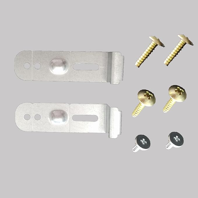 DD94-01002A Dishwasher Installation Bracket for Samsung – Mounting Brackets Kit Replaces AP4450818 2077601 PS4222710 EAP4222710