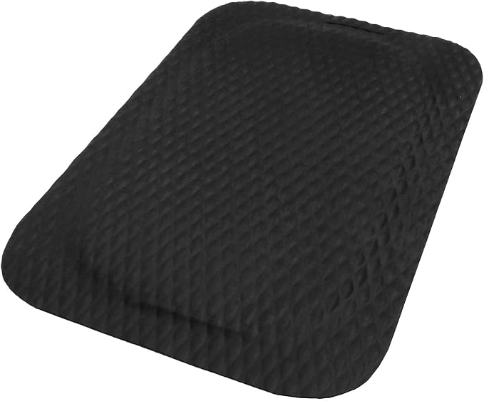 M+A Matting Hog Heaven Anti Fatigue Mat - Welding Safe, Slag Proof, Grease and Oil Proof, Industrial Grade Mat for Commercial Areas (3' x 5', 5/8" Thick)