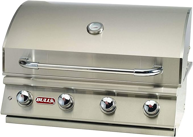 Bull Lonestar Select 30-Inch Built-In Grill (BG-87048), Propane