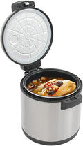 Commercial Rice Warmer,Electric Non-Stick Food & Rice Warmer,Constant Temperature Soup Warmers for Restaurant Party Family,NOT Cooker