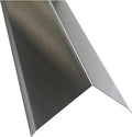 Brushed 304 Stainless Steel Corner Guards, 48" Wall Protectors, 20ga & 16ga, Available in 1/2" to 4", Multi-Pack Options (1, 2, 5, or 10) (1, 3 1/2 x 3 1/2, 20ga, with Hug Edges)