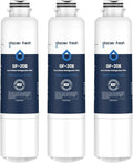 GLACIER FRESH DA29-00020B Refrigerator Water Filter Compatible with Samsung DA29-00020A/B, DA29-00020B-1, HAF-CIN/EXP, 46-9101, RF4267HARS For French Door Fridge Kitchen (3 PACK)