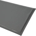 Anti Fatigue Mats Industrial 3' x 6' 15/16" Thick Ergonomic Standing Mat Commercial Kitchen Mat Heavy Duty Diamond Plate Cushioned Shop Floor Mats Helps Relieve Back and Leg Soreness, Grey