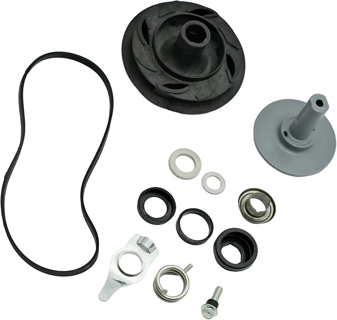 675806 Dishwasher Drain and Wash Impeller Kit For Whirlpool Dishwashers, Kitchen Aid, Maytag Dishwashers And Some Kenmore
