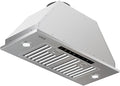 Range Hood Insert 30 Inch, 980 CFM Built-in Kitchen Vent Hood, Ducted/Ductless Convertible, Stainless Steel Range Hood with Gesture & Touch Control, Kitchen Hoods for Over Stove