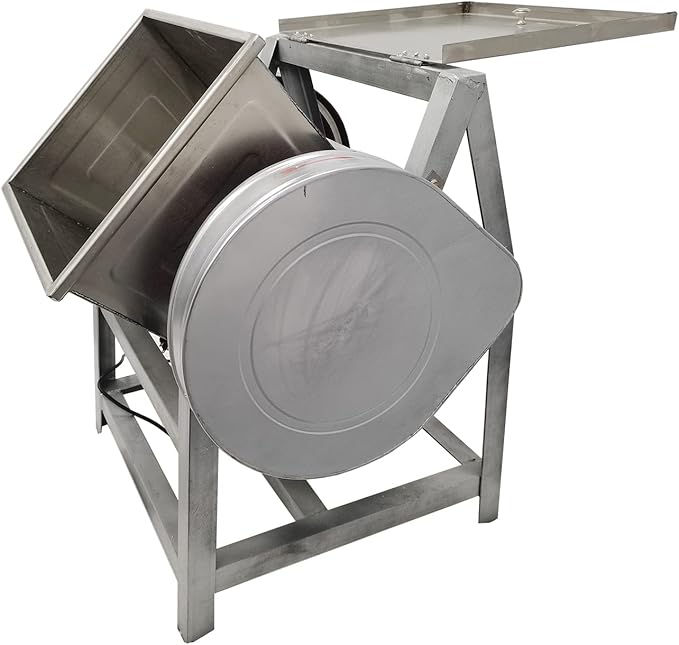 INTBUYING Electric Dough Mixer Commercial 30QT Stand Mixer Flour Pizza Mixing Machine Stainless Steel Dough Blender Kneading Machine Twisted Dragon-shaped Blade 15.5x12x14in Bowl