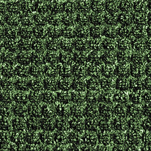 Guardian WaterGuard Indoor/Outdoor Wiper Scraper Floor Mat, Rubber/Nylon, 4'x8', Green