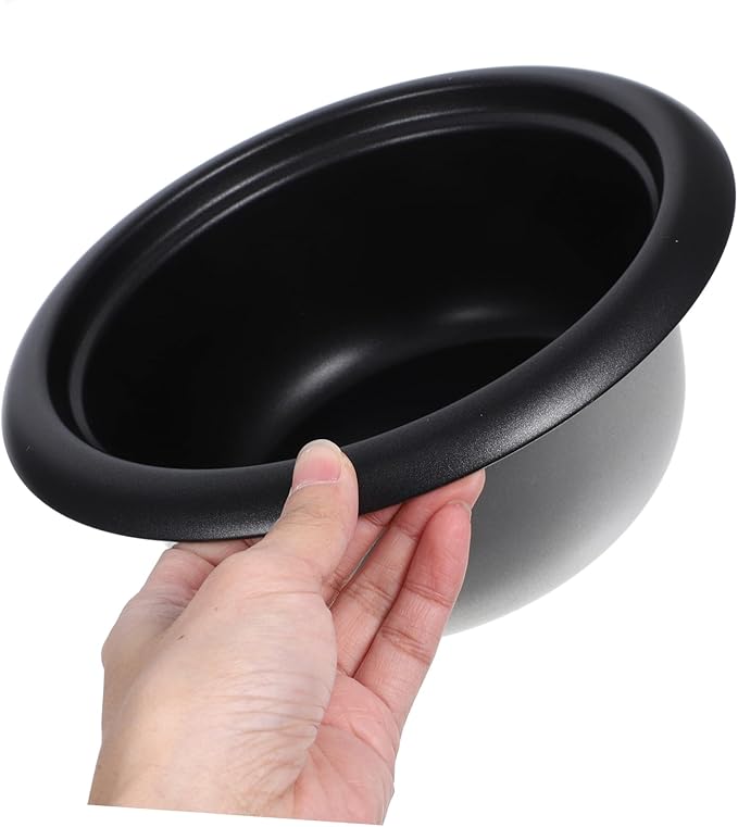 1.5 Qt Rice Cooker Inner Pot Replacement Non-Stick Cooking Insert Compatible with Electric Rice Cookers for Soup Steaming and Baking