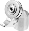 Stainless Steel Whistling Spout Replacement for Tea Kettles Loud Whistle Teapot Nozzle for Easy Boiling and Lightweight Kettle Accessory for Home Use (3.2 cm in diameter)