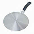 11 Inch Stainless Steel Induction Plate Adapter, Cooktop Heat Diffuser with Detachable Handle,Fire Diffuser for Electric or Gas Stove
