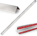 Stainless Steel Wall Corner Guards, 2 x 2 x 48 inches (6 Pcs Pack). Made of 304 Steel, These 90-Degree Angle Metal Corner Protectors are Designed for Wall Protection and Decoration