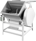 Stand Mixer, 30QT Large Capacity Commercial Dough Mixer, 1500W Electric Dough Mixing Machine with 1400RPM High Speed Motor, Heavy Duty Stainless Steel Flour Mixing Machine for Bakery Restaurant