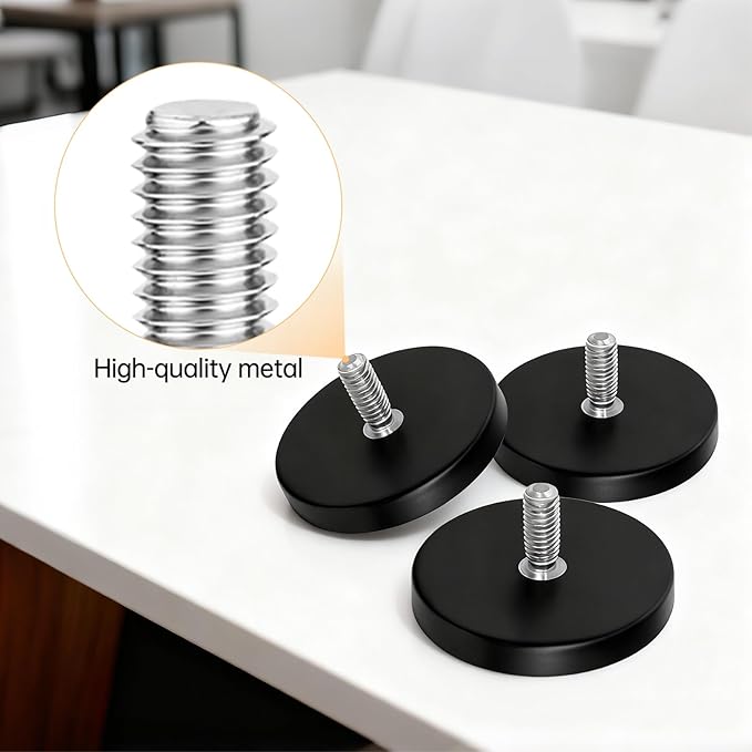 Magnetic Fridge Mount for Skylight 15 Inch Calendar, Refrigerator Calendar Magnet,Rubber Surface Coating to Prevent Scratches, No-Drill, Easy to Install, Convenient to Disassemble, Firm and Secure