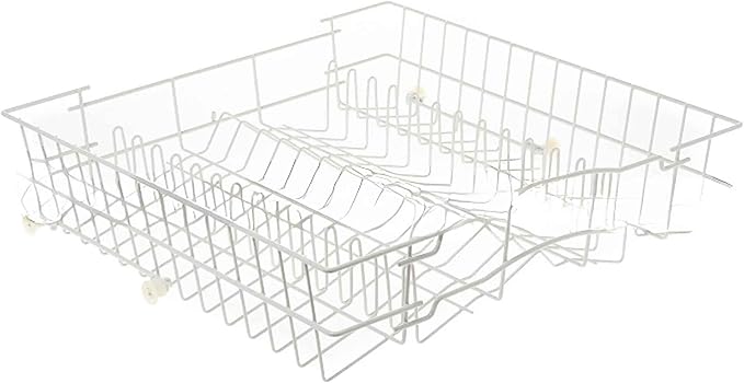 GE WD28X31820 Dishwasher Dishrack, Upper (Replaces: WD28X0240, WD28X0243, WD28X0246)