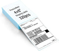 220 Fanfold 4"x6" Direct Thermal Shipping Labels,Commercial Grade Permanent Adhesive Fanfold Mailing Postage Label Paper for Thermal Printers and Packages