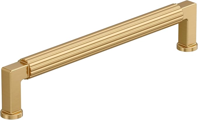 Amerock Ballard 6-5/16 inch (160mm) Center-to-Center Champagne Bronze Cabinet Pull, BP37645CZ