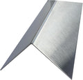 Brushed 304 Stainless Steel Corner Guards, 48" Wall Protectors, 20ga & 16ga, Available in 1/2" to 4", Multi-Pack Options (1, 2, 5, or 10) (1, 2 1/2 x 2 1/2, 20ga, No Hug Edges)