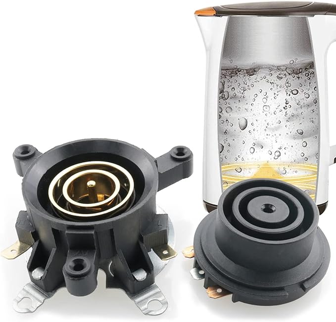 MEETOOT Electric Kettle Thermostat Coupler 15mm Copper Ring Electric Kettle Temperature Control Switch