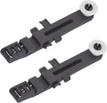 W10571738 Dishwasher Rack Wheels for Whirlpool Maytag Dishwasher Parts PS11756470, WPW10571738,AP6023130 (2 Pack)