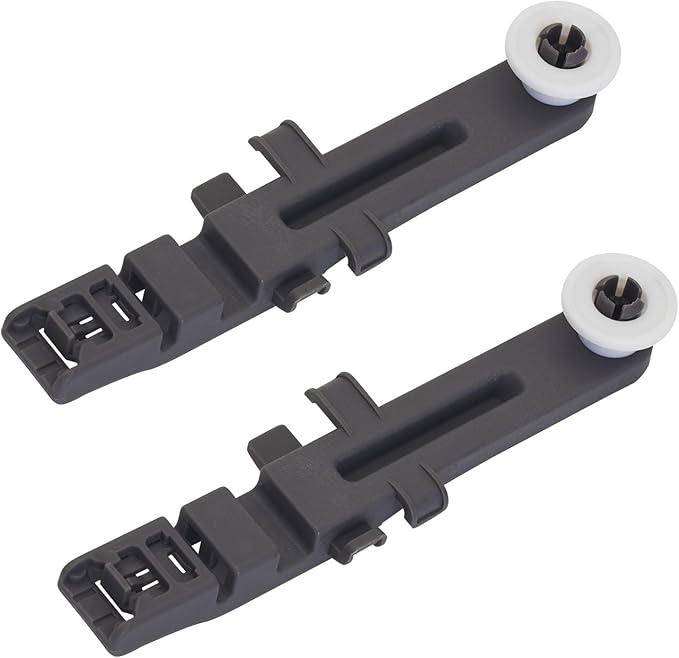 W10571738 Dishwasher Rack Wheels for Whirlpool Maytag Dishwasher Parts PS11756470, WPW10571738,AP6023130 (2 Pack)