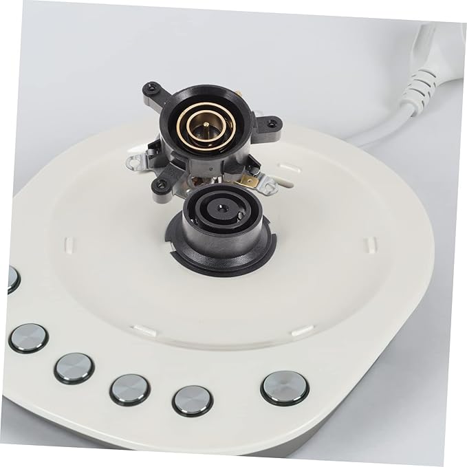 Ciieeo 4 Sets Electric Kettle Thermostat Base for Electric Kettle Kitchen Base Thermostats for Home Temperature Control Coupler Household Thermal Control Abs