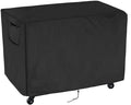 Outdoor Prep Cart Cover for Nuuk 42 Inch Outdoor Kitchen Island and BBQ Serving Cart,Heavy Duty Waterproof Patio Prep Table Cover Grill Carts Covers