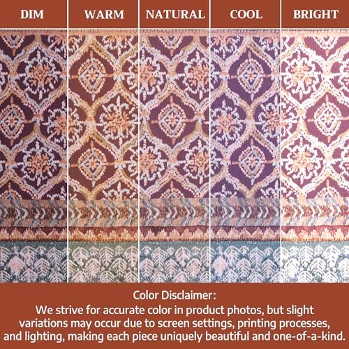 Maison d' Hermine Placemats Set of 4 Reusable 100% Cotton (13"x19")