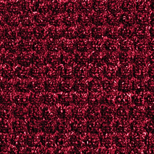 Guardian WaterGuard Indoor/Outdoor Wiper Scraper Floor Mat, Rubber/Nylon, 6'x20', Red