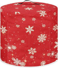 Snowflakes Dust Cover for Kitchen Instant Pot Accessories Appliance Cover Quart Pressure Cooker Air Fryer Rice Cooker Kitchen Appliance Dust Covers with Storage Pockets Size L