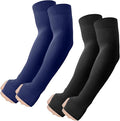 Arm Sleeves with Thumb Hole, Cooling UV Protection Compression Tattoo Cover Up for Men/Women
