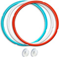 Silicone Sealing Ring 3-Pack for 5Qt, 6Qt Pressure Cookers - Dishwasher Safe Food-Grade Replacement Gasket Compatible with Instant Pot Duo, Lux, Duo Plus, Ultra, Viva Models.