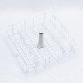 Replacement Part #WD28X10369 - Universal 20-1/2" Dishwasher Upper Dish Rack Assembly, with Rollers