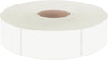 500 Removable Blank Food Labels, Water/Oil/Tear Resistant with Perforation Line for Freezer Food Containers Jars Pantry Organization (Each Measures 1” x 2”)