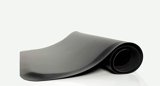 Guardian Pro Top Indoor Anti-Fatique Floor Mat, Rubber, 2'x3', Black