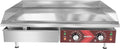 EGGKITPO Commercial Electric Griddle 29 Inch Large Countertop Griddle Non-Stick Flat Top Grill Stainless Steel Teppanyaki Griddle with Adjustable Temperature 90℉-575℉ for Restaurant Use 240V 3500W