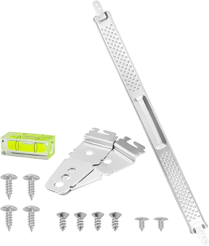 W10426979 24" Dishwasher Undermount Bracket Kit Fits Whirlpool/KitchenAid/Maytag 24 Inch Standard Replaces AH3632890/EA3632890/PS3632890/2311792 for Granite & Quartz Countertops (w/ Column Level)