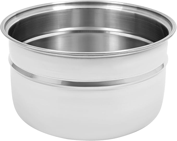 2-Pot Commercial Countertop Food Warmer, Commercial Grade Stainless Bain Marie Steel BuffetElectric Steam Table for Buffet Restaurant 2 x 4L