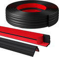 20FT Flexible Wall Corner Protector Moulding Trim, Peel and Stick Inside & Outside Wall Corner Guards Edge Protector,Self Adhesive Molding Trim Strip for Edge Ceiling