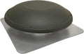 GAF Master Flow 1500 CFM Shingle Match Weathered Wood Roof Mount Attic Fan with Energy Cost Savings and High Airflow Capacity of Upto 1500 Cubic feet per Minute for Areas Upto 2800 Square feet