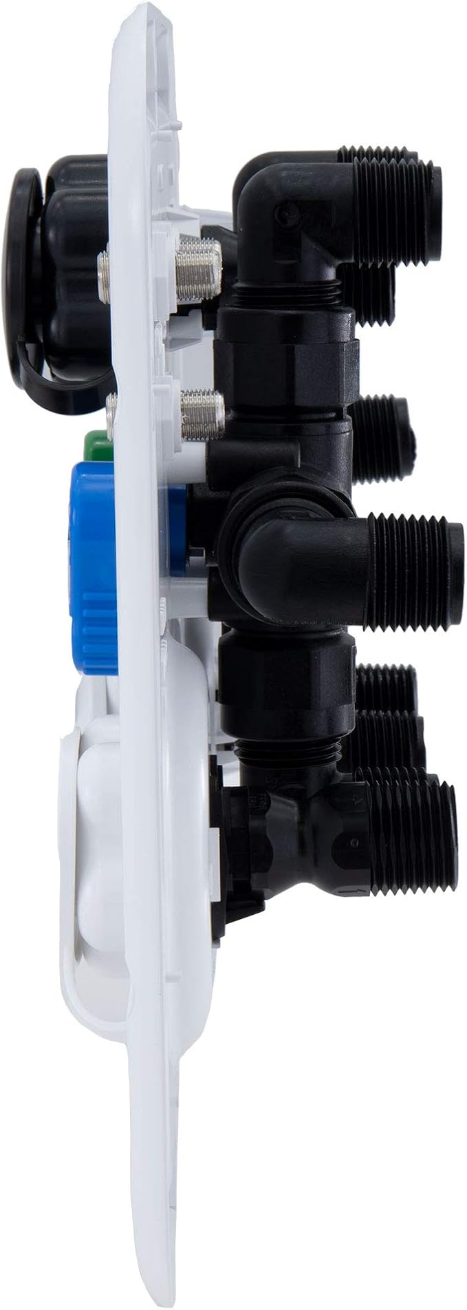RecPro RV Water Management Panel | Nautilus P2.5 | 7-Function City-Water Fill (Yes, Include Install Kit) | Made in USA