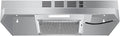 SNDOAS Under Cabinet Range Hood 24 inch,Ductless Range Hood Convertible Ducted, Kitchen Hood 24 inch,Stainless Range Hood with 2-speed Fan,Rocker Switch,Hard-wired Hood Vents for Kitchen
