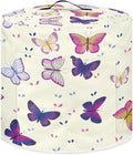 Fashion Butterfly Pressure Cooker Cover Instant Pot Accessories Instant Pot Kitchen Appliance Dust Cover with Pockets for Rice Cooker Air Fryer Slow Cooker Dust Covers for Kitchen Size S