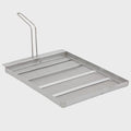 Commercial Deep Fryer Filter CF30, Stainless Steel Mesh Skimmer Fryer Strainer, Increase Fryer Oil Lifespan up to 40%
